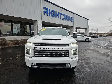 Photos of 2022 Chevrolet Silverado 2500HD LTZ for sale in Muncie, IN at RightDrive Muncie