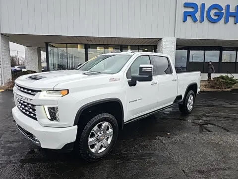 Another view of 2022 Chevrolet Silverado 2500HD LTZ for sale in Muncie, IN at RightDrive Muncie