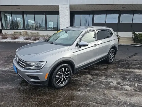 Another view of 2021 Volkswagen Tiguan 2.0T SE for sale in Muncie, IN at RightDrive Muncie