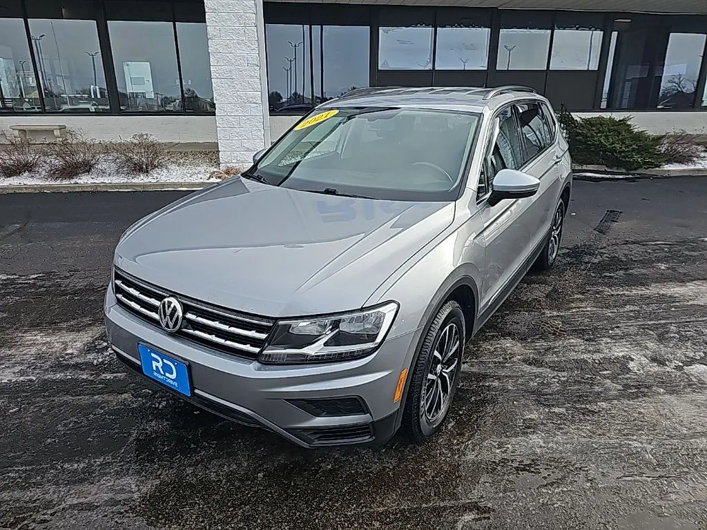 2021 Volkswagen Tiguan 2.0T SE
