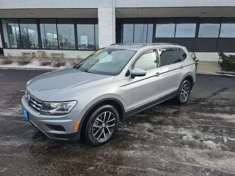 Another view of 2021 Volkswagen Tiguan 2.0T SE for sale in Muncie, IN at RightDrive Muncie