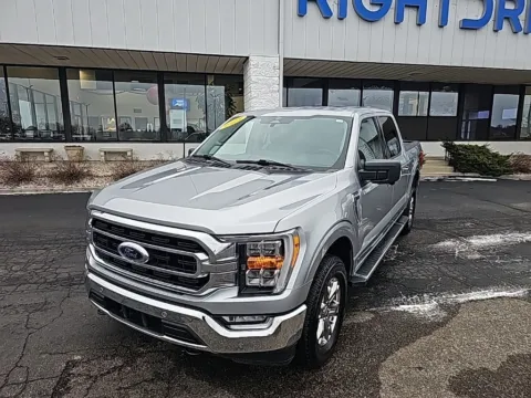 Silver 2023 Ford F-150 XLT for sale in Muncie, IN