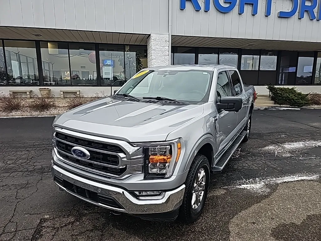 Silver 2023 Ford F-150 XLT for sale in Muncie, IN