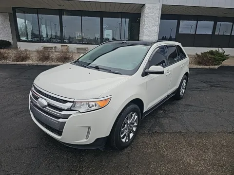 White 2012 Ford Edge SEL for sale in Muncie, IN