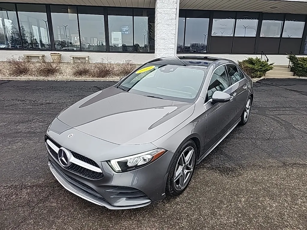 Gray 2022 Mercedes-Benz A-Class A 220 for sale in Muncie, IN