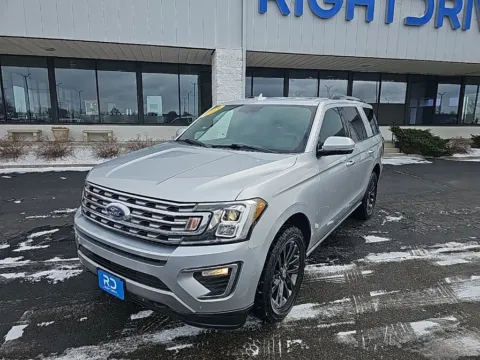 Silver 2019 Ford Expedition Limited for sale in Muncie, IN