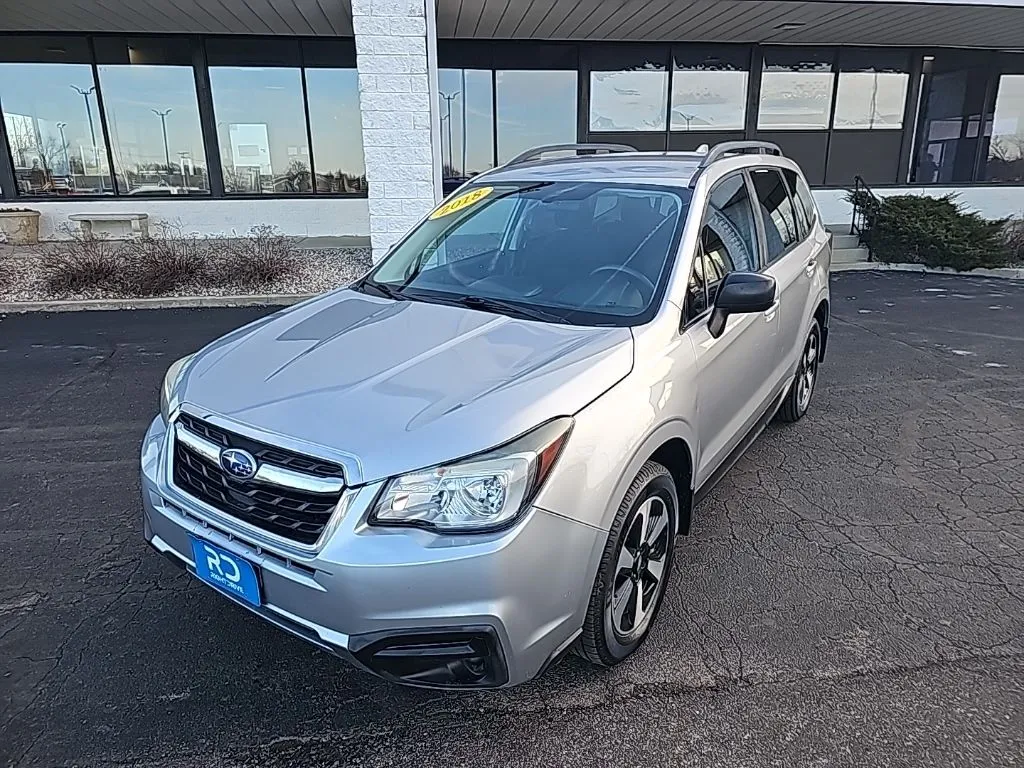 Silver 2018 Subaru Forester 2.5i for sale in Muncie, IN
