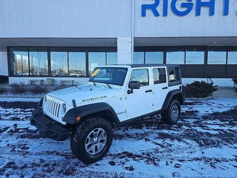 Another view of 2015 Jeep Wrangler Unlimited Rubicon for sale in Muncie, IN at RightDrive Muncie