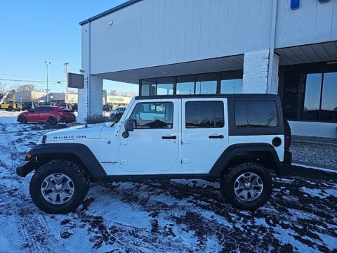 More photos of 2015 Jeep Wrangler Unlimited Rubicon at RightDrive Muncie, IN