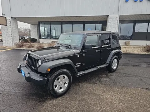 Another view of 2011 Jeep Wrangler Unlimited Sport for sale in Muncie, IN at RightDrive Muncie