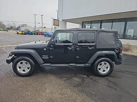 More photos of 2011 Jeep Wrangler Unlimited Sport at RightDrive Muncie, IN