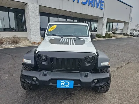 Photos of 2020 Jeep Wrangler Sport S for sale in Muncie, IN at RightDrive Muncie