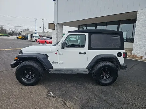 More photos of 2020 Jeep Wrangler Sport S at RightDrive Muncie, IN