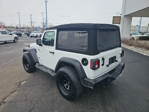 More photos of 2020 Jeep Wrangler Sport S at RightDrive Muncie, IN