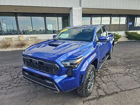 Blue 2025 Toyota Tacoma TRD Sport for sale in Muncie, IN