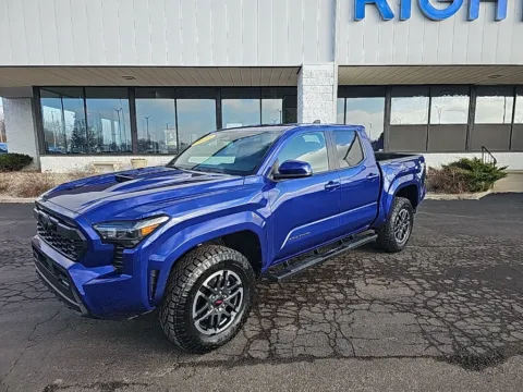 Another view of 2025 Toyota Tacoma TRD Sport for sale in Muncie, IN at RightDrive Muncie