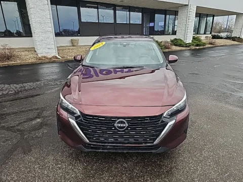 Photos of 2024 Nissan Sentra SV for sale in Muncie, IN at RightDrive Muncie