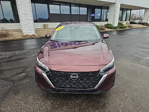 Photos of 2024 Nissan Sentra SV for sale in Muncie, IN at RightDrive Muncie