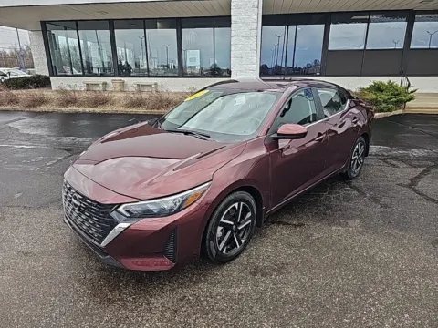 Another view of 2024 Nissan Sentra SV for sale in Muncie, IN at RightDrive Muncie