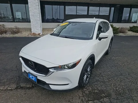 White 2020 Mazda CX-5 Sport for sale in Muncie, IN
