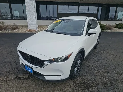 White 2020 Mazda CX-5 Sport for sale in Muncie, IN