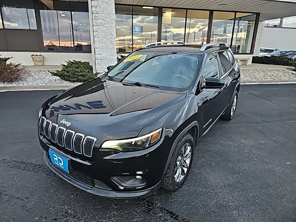 2021 Jeep Cherokee Latitude Lux for sale in Muncie, IN