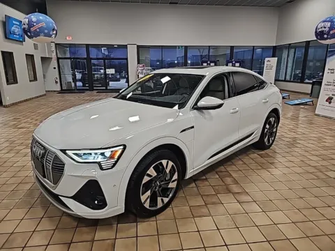 Another view of 2021 Audi e-tron Sportback Premium Plus for sale in Muncie, IN at RightDrive Muncie