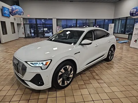 Another view of 2021 Audi e-tron Sportback Premium Plus for sale in Muncie, IN at RightDrive Muncie