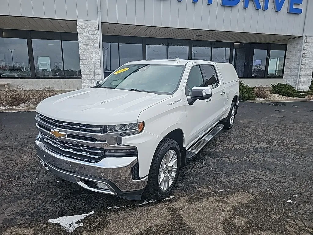 2019 Chevrolet Silverado 1500 LTZ for sale in Muncie, IN