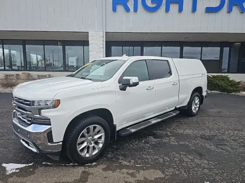 Another view of 2019 Chevrolet Silverado 1500 LTZ for sale in Muncie, IN at RightDrive Muncie
