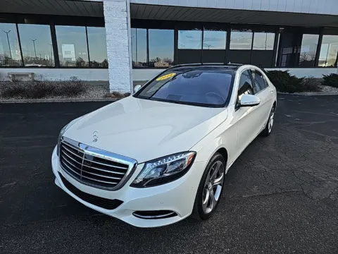 White 2014 Mercedes-Benz S-Class S 550 for sale in Muncie, IN