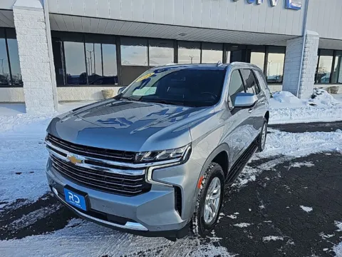 Gray 2024 Chevrolet Tahoe LT for sale in Muncie, IN