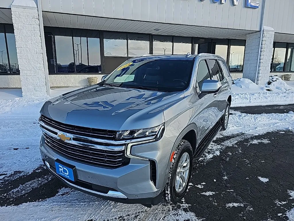 Gray 2024 Chevrolet Tahoe LT for sale in Muncie, IN