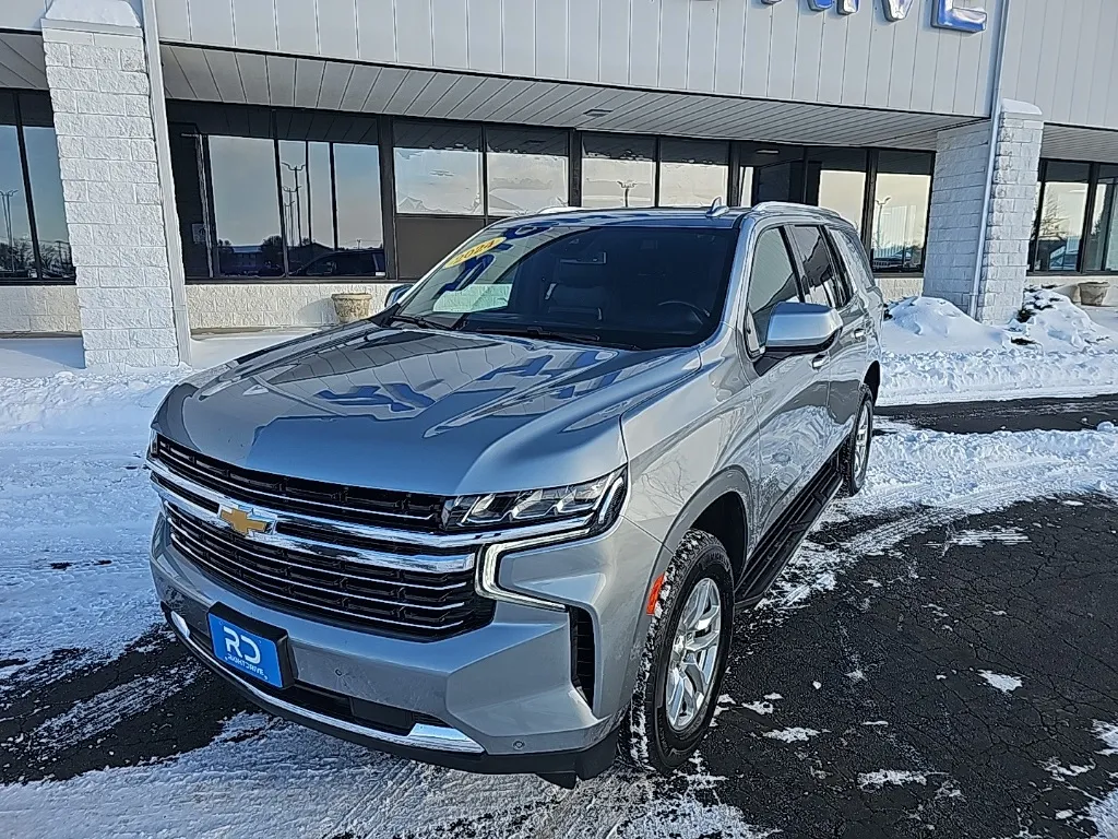 Gray 2024 Chevrolet Tahoe LT for sale in Muncie, IN