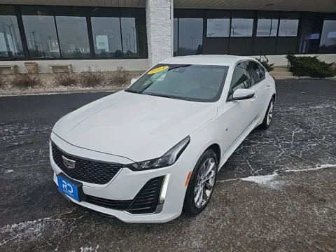 White 2024 Cadillac CT5 Premium Luxury for sale in Muncie, IN