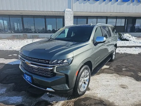 Silver 2023 Chevrolet Suburban Premier for sale in Muncie, IN