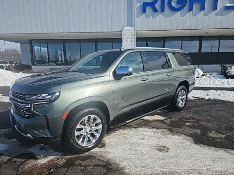 Another view of 2023 Chevrolet Suburban Premier for sale in Muncie, IN at RightDrive Muncie