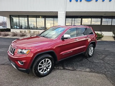Another view of 2014 Jeep Grand Cherokee Limited for sale in Muncie, IN at RightDrive Muncie