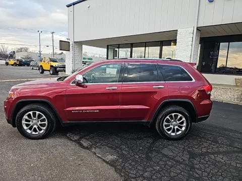 More photos of 2014 Jeep Grand Cherokee Limited at RightDrive Muncie, IN