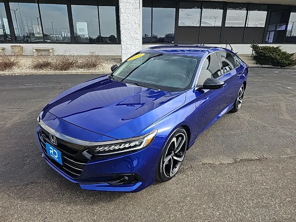 Blue 2022 Honda Accord Sport Special Edition for sale in Muncie, IN