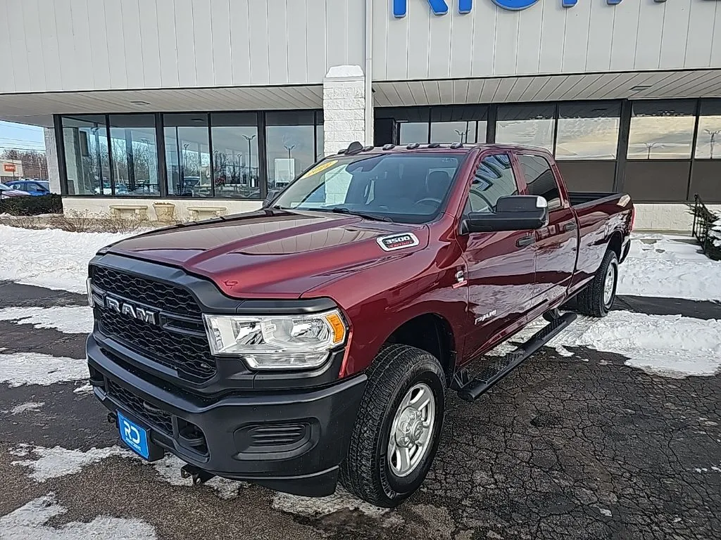 Red 2022 Ram 3500 Tradesman for sale in Muncie, IN
