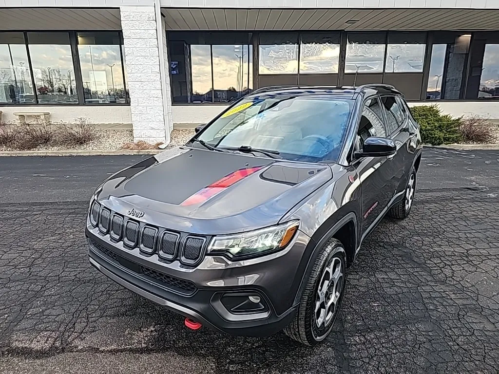 2022 Jeep Compass Trailhawk