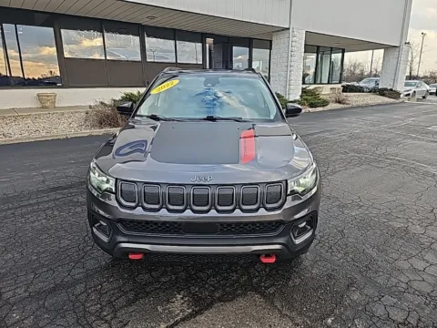 Photos of 2022 Jeep Compass Trailhawk for sale in Muncie, IN at RightDrive Muncie