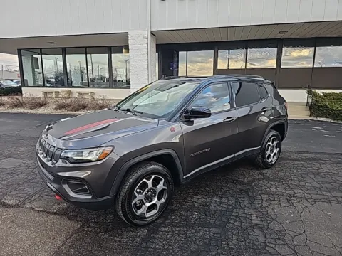 Another view of 2022 Jeep Compass Trailhawk for sale in Muncie, IN at RightDrive Muncie