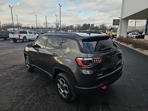 More photos of 2022 Jeep Compass Trailhawk at RightDrive Muncie, IN