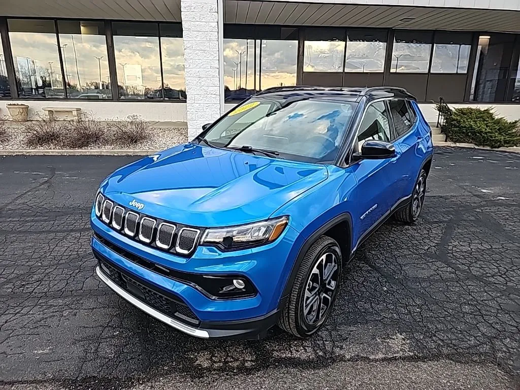 2022 Jeep Compass Limited for sale in Muncie, IN