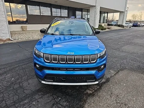 Photos of 2022 Jeep Compass Limited for sale in Muncie, IN at RightDrive Muncie