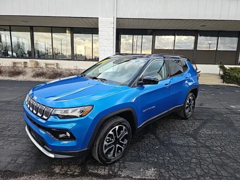 Another view of 2022 Jeep Compass Limited for sale in Muncie, IN at RightDrive Muncie