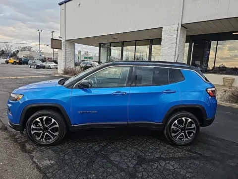 More photos of 2022 Jeep Compass Limited at RightDrive Muncie, IN