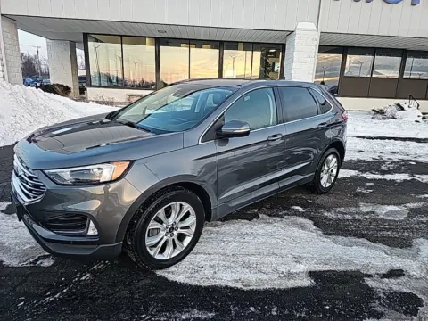 Another view of 2022 Ford Edge Titanium for sale in Muncie, IN at RightDrive Muncie